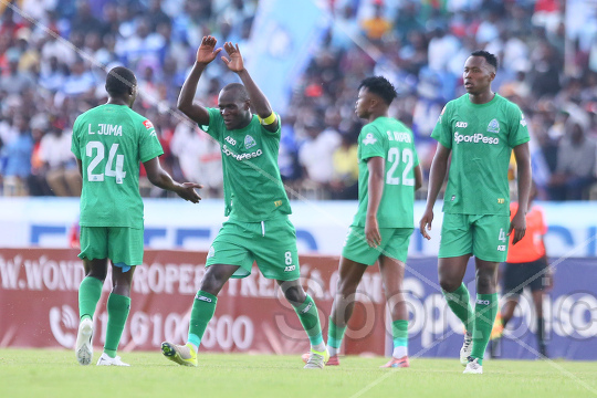AFC LEOPARD SC VS GOR MAHIA FC