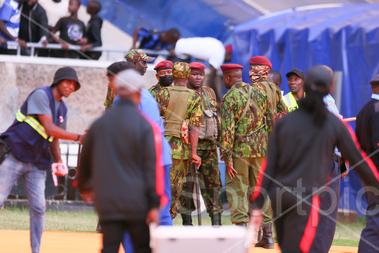 AFC LEOPARDS SC VS BANDARI FC