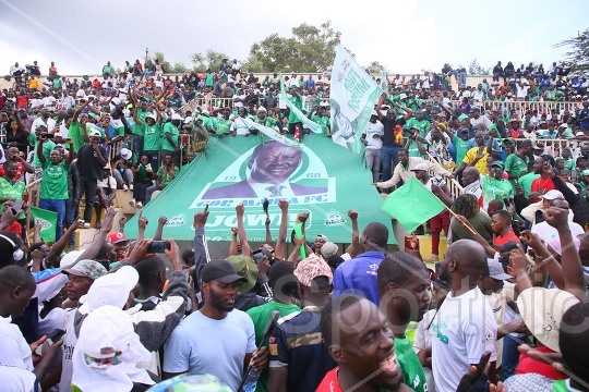 AFC LEOPARDS SC VS GOR MAHIA FC