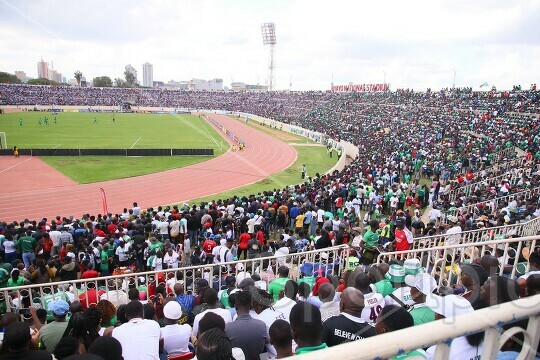 AFC LEOPARDS SC VS GOR MAHIA FC