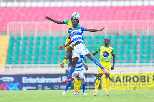 AFC LEOPARDS SC VS NAIROBI UNITED