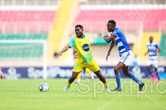 AFC LEOPARDS SC VS NAIROBI UNITED
