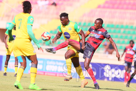 AFC LEOPARDS VS NAIROBI UNITED FC