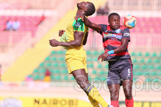 AFC LEOPARDS VS NAIROBI UNITED FC