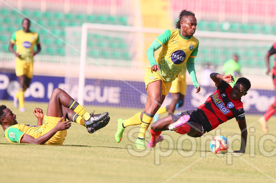 AFC LEOPARDS VS NAIROBI UNITED FC