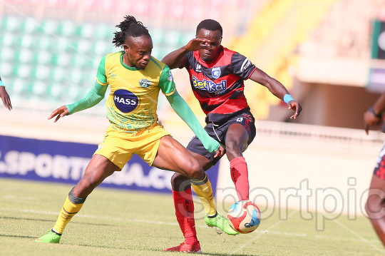 AFC LEOPARDS VS NAIROBI UNITED FC