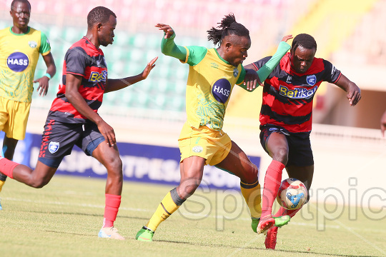 AFC LEOPARDS VS NAIROBI UNITED FC