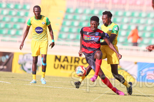 AFC LEOPARDS VS NAIROBI UNITED FC