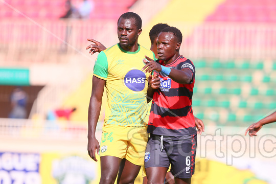 AFC LEOPARDS VS NAIROBI UNITED FC