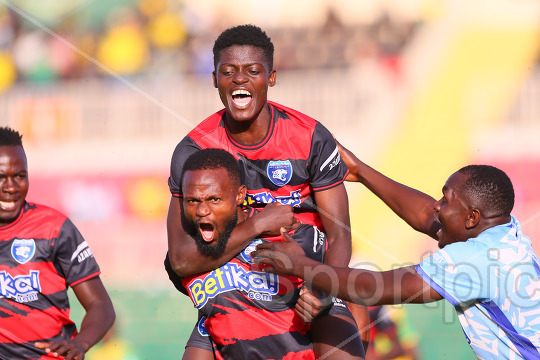 AFC LEOPARDS VS NAIROBI UNITED FC