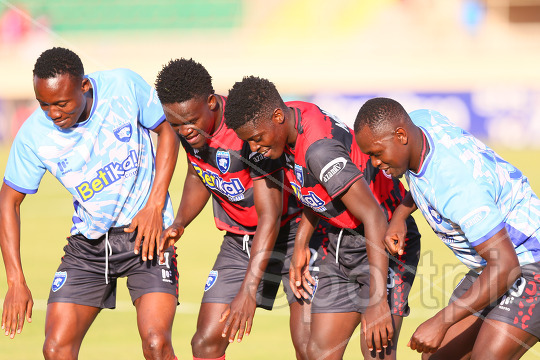 AFC LEOPARDS VS NAIROBI UNITED FC