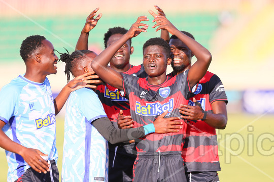 AFC LEOPARDS VS NAIROBI UNITED FC