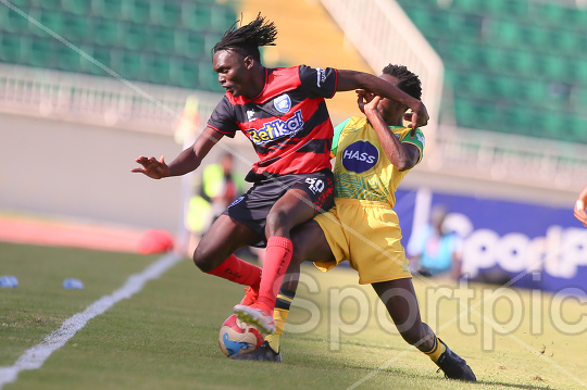 AFC LEOPARDS VS NAIROBI UNITED FC