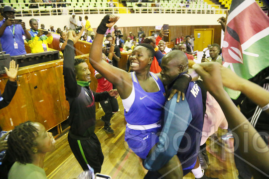 AFRICAN BOXING CHAMPIONSHIP
