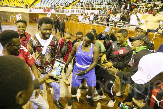 AFRICAN BOXING CHAMPIONSHIP