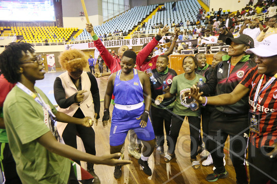 AFRICAN BOXING CHAMPIONSHIP