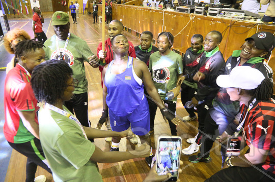AFRICAN BOXING CHAMPIONSHIP