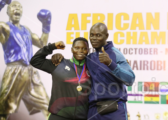 AFRICAN BOXING CHAMPIONSHIP