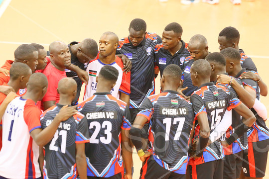 AP VS CHEMA VS VOLLEYBALL LEAGUE