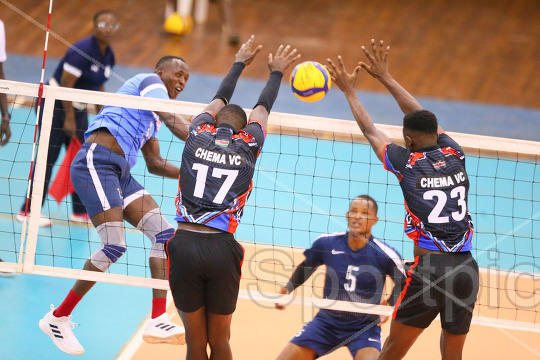 AP VS CHEMA VS VOLLEYBALL LEAGUE