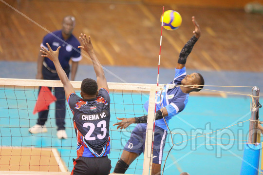 AP VS CHEMA VS VOLLEYBALL LEAGUE