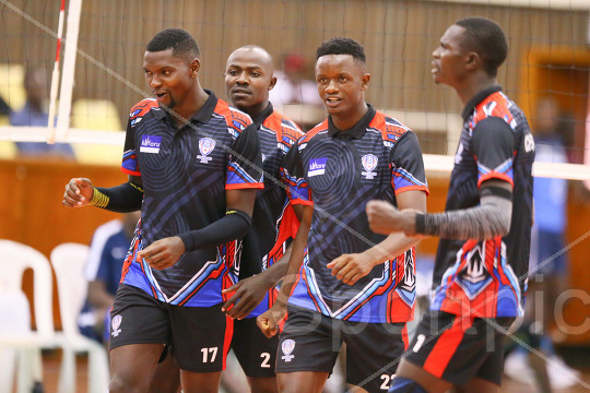 AP VS CHEMA VS VOLLEYBALL LEAGUE