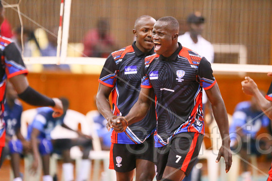 AP VS CHEMA VS VOLLEYBALL LEAGUE