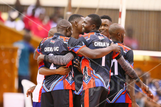 AP VS CHEMA VS VOLLEYBALL LEAGUE