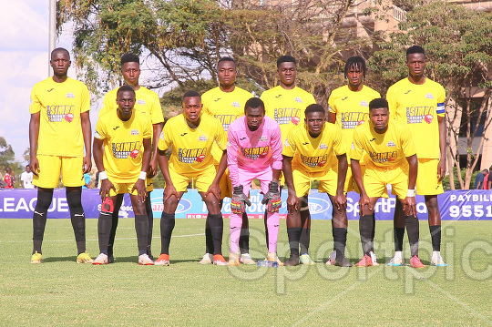 BIDCO UNITED FC VS TUSKER FC