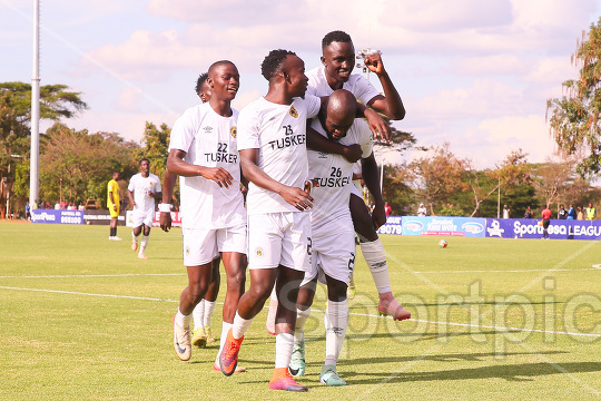 BIDCO UNITED FC VS TUSKER FC