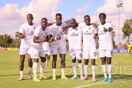 BIDCO UNITED FC VS TUSKER FC