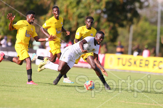 BIDCO UNITED FC VS TUSKER FC