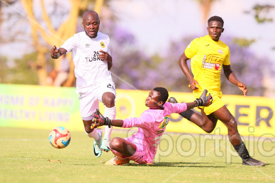 BIDCO UNITED FC VS TUSKER FC