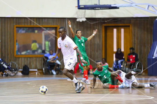 FUTSAL AFCON QUALIFIERS KENYA VS NAMIBIA