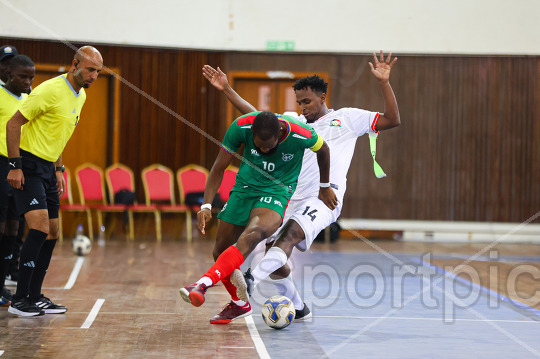 FUTSAL AFCON QUALIFIERS KENYA VS NAMIBIA