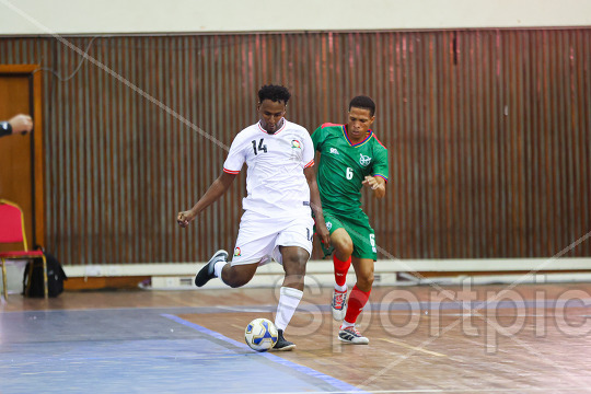 FUTSAL AFCON QUALIFIERS KENYA VS NAMIBIA
