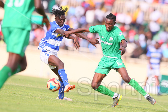 GOR MAHIA FC VS AFC LEOPARDS SC