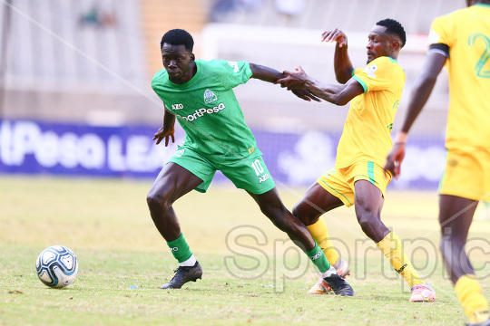 GOR MAHIA FC VS KARIOBANGI SHARKS FC