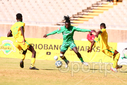 GOR MAHIA FC VS KARIOBANGI SHARKS FC