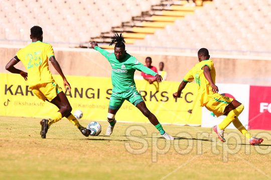 GOR MAHIA FC VS KARIOBANGI SHARKS FC