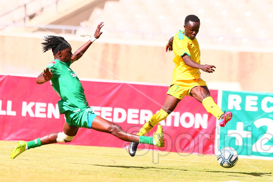 GOR MAHIA FC VS KARIOBANGI SHARKS FC