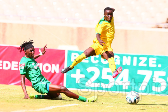 GOR MAHIA FC VS KARIOBANGI SHARKS FC