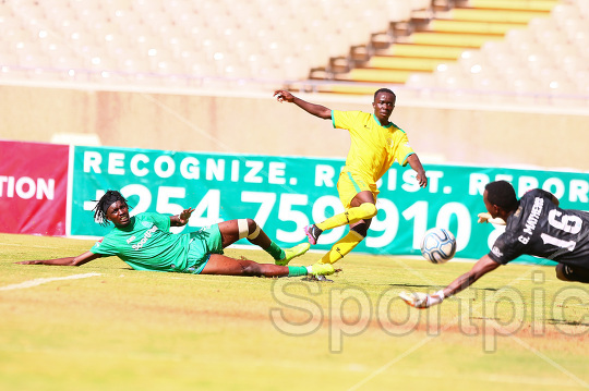 GOR MAHIA FC VS KARIOBANGI SHARKS FC