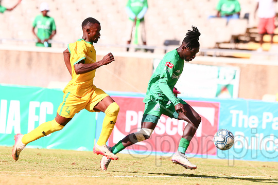 GOR MAHIA FC VS KARIOBANGI SHARKS FC