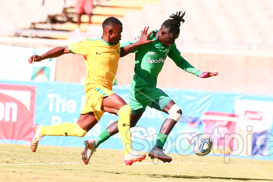 GOR MAHIA FC VS KARIOBANGI SHARKS FC