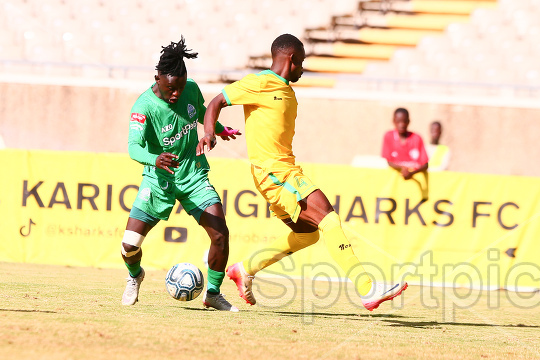 GOR MAHIA FC VS KARIOBANGI SHARKS FC
