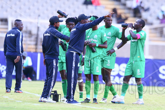 GOR MAHIA FC VS KARIOBANGI SHARKS FC