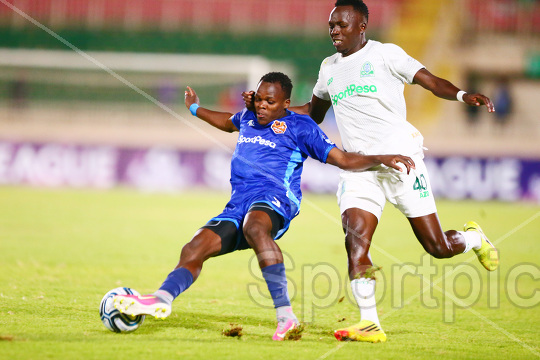 GOR MAHIA FC VS MURANGA SEAL 