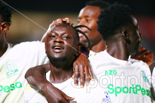 GOR MAHIA FC VS MURANGA SEAL 