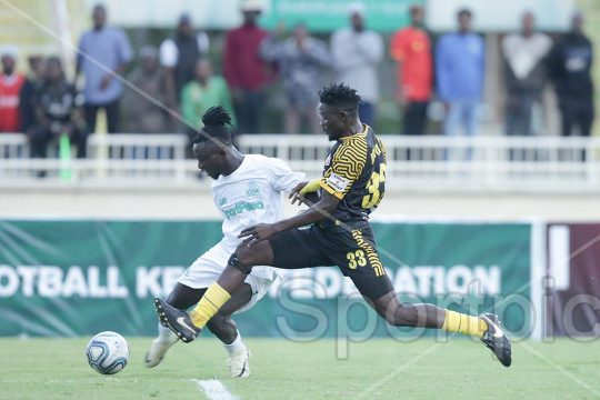 GOR MAHIA FC VS MURANGA SEAL